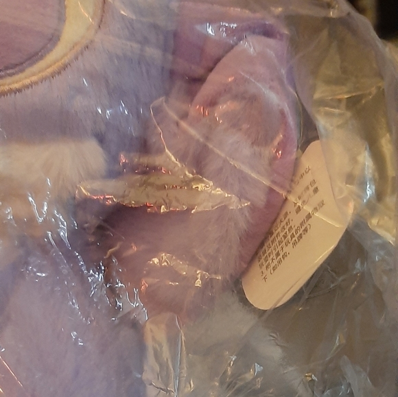 Stitch purple plush stuffy from lilo and stitch 12" NWT - Picture 6 of 7